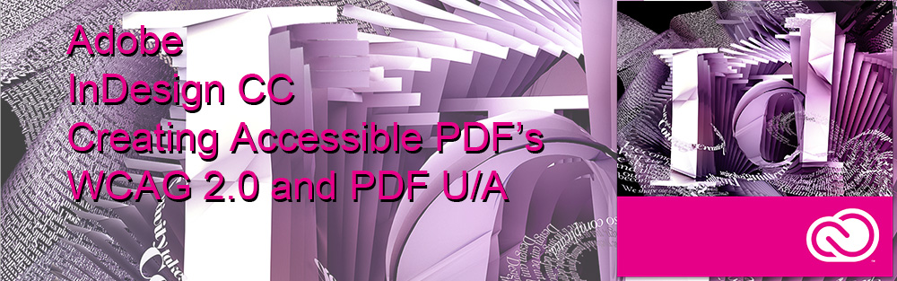 indesign accessibility
